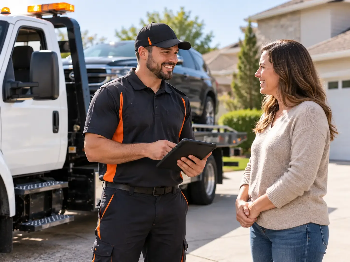 Flatbed Towing Montara, CA FAQs